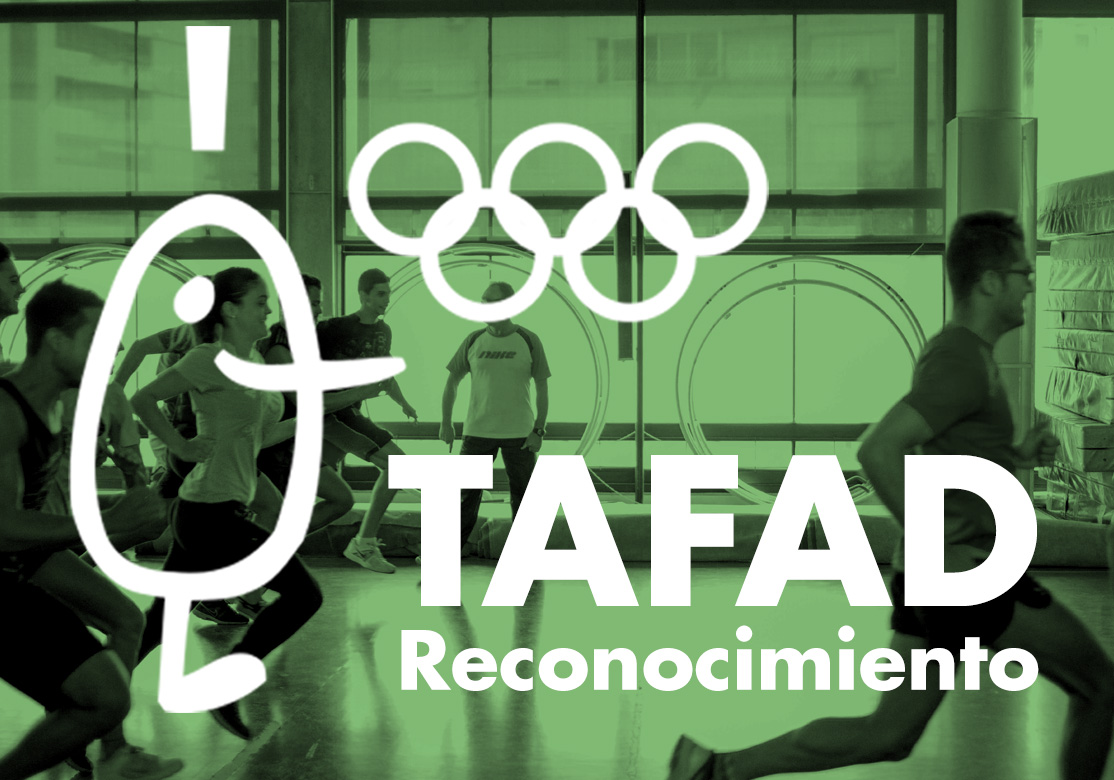 logo FCAFE con reconocimiento TAFAD